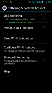 usbtethering