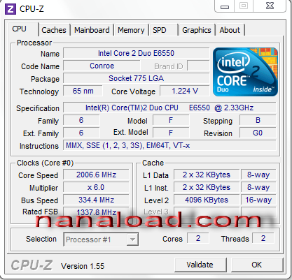 e6550_cpuz