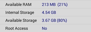 Asus Zenfone 4.5 CPU atom