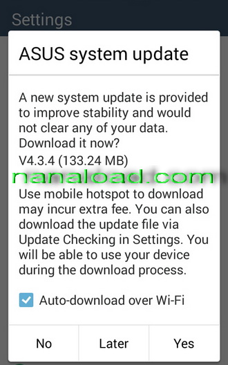 Zenfone Update Software 2