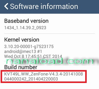 Zenfone Update Software 6